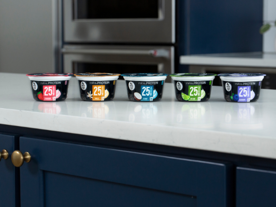 ratio protein yogurt cups