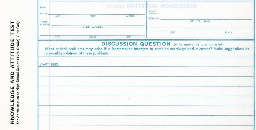 essay question
