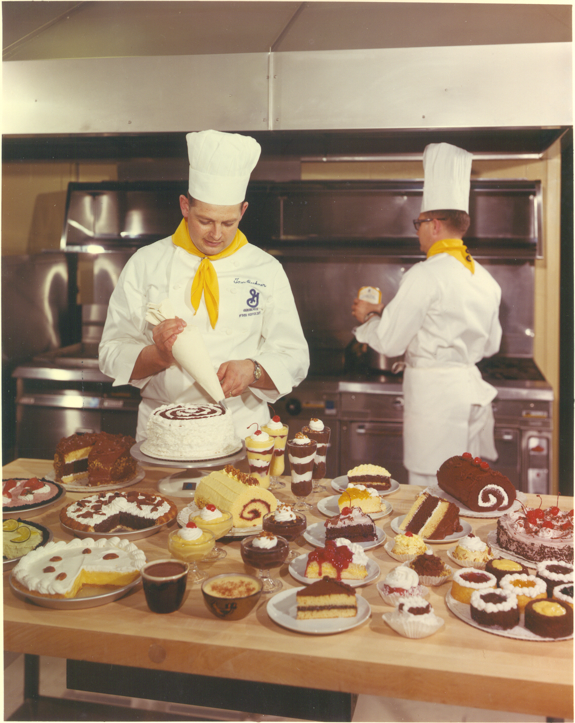 1968 Cakes and Cooks